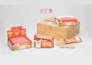 design packaging for food and snack to ready in retail